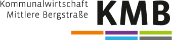 Logo Kommunalwirtschaft Mittlere Bergstraße (KMB) KMB - Kommunalwirtschaft Mittlere Bergstrasse