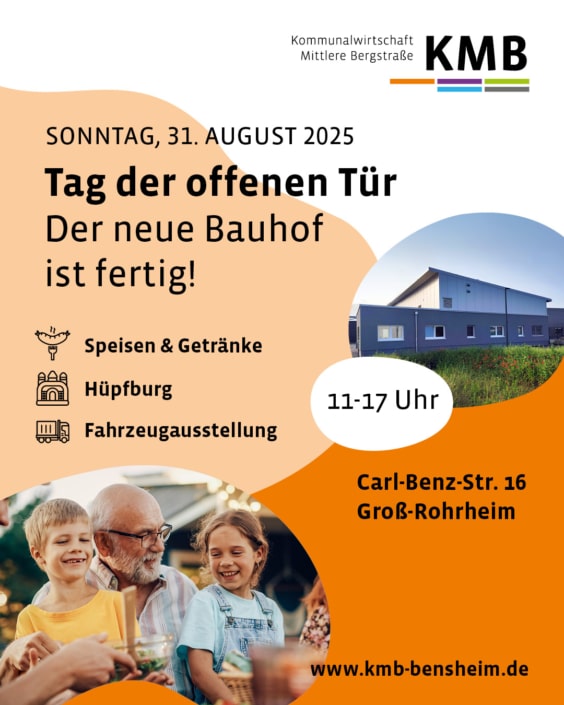 Tag der offenen Tür im Bauhof Groß-Rohrheim