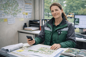 Symbolbild_Vorarbeiter_Gärtnerkolonne